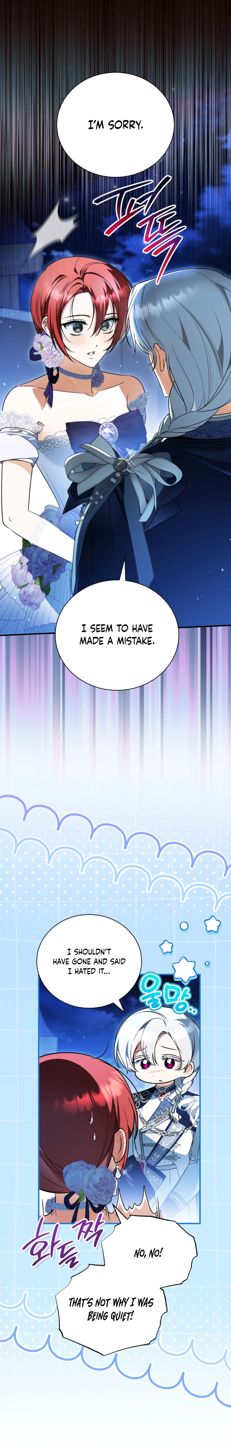 The Eldest Daughter Walks a Path of Flowers Chapter 35 Page 19