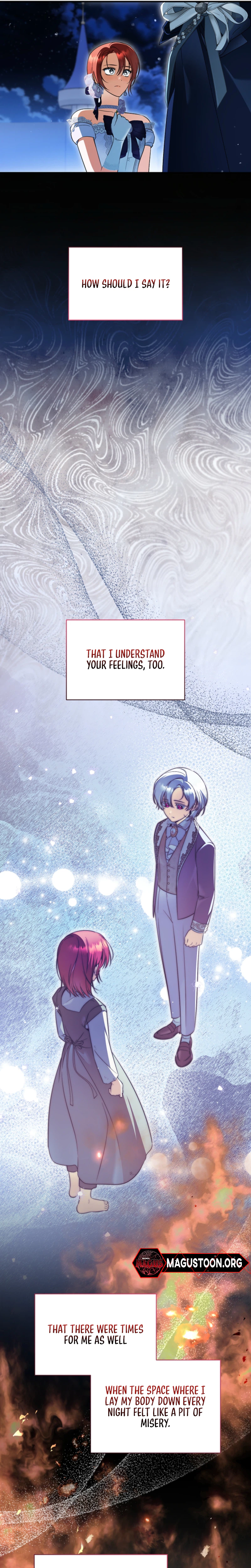 The Eldest Daughter Walks a Path of Flowers Chapter 35 Page 21