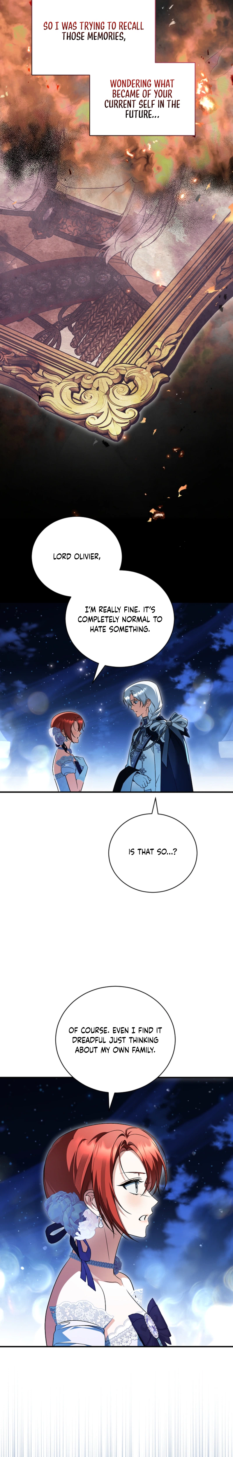 The Eldest Daughter Walks a Path of Flowers Chapter 35 Page 22