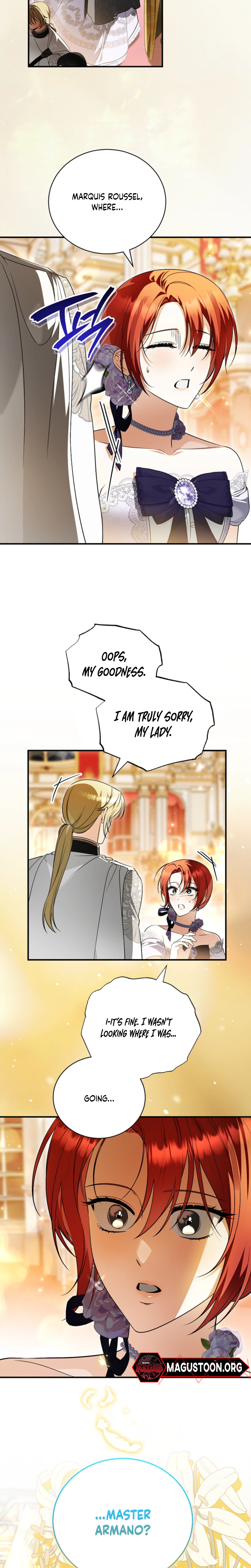 The Eldest Daughter Walks a Path of Flowers Chapter 35 Page 32