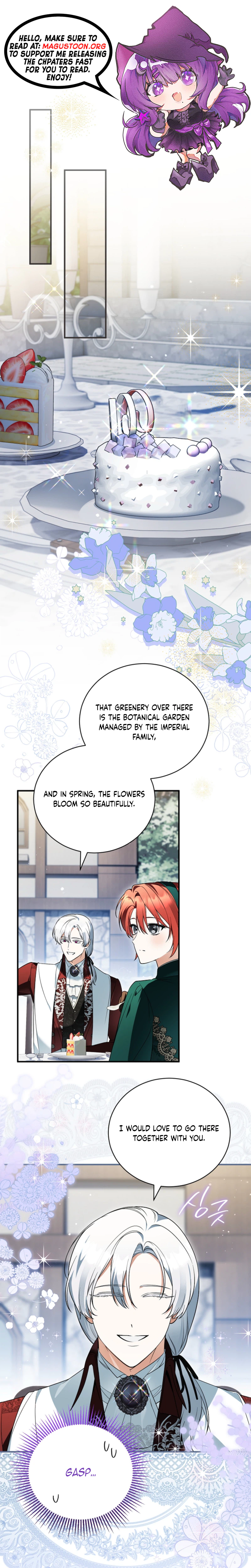 The Eldest Daughter Walks a Path of Flowers Chapter 39 Page 2