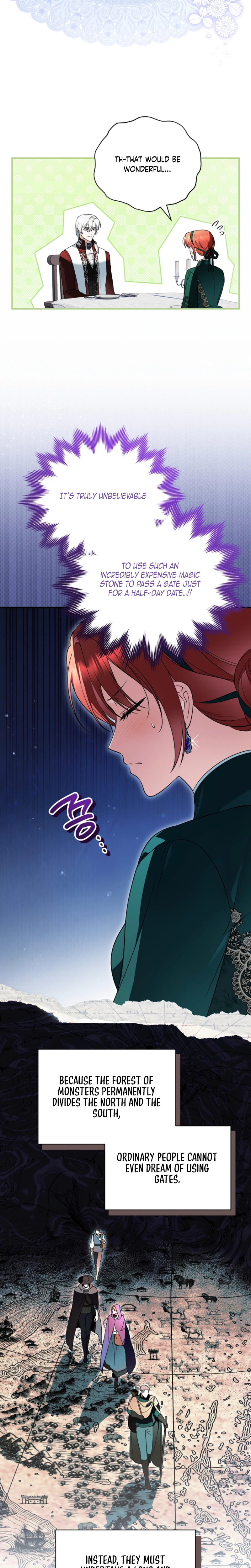The Eldest Daughter Walks a Path of Flowers Chapter 39 Page 3