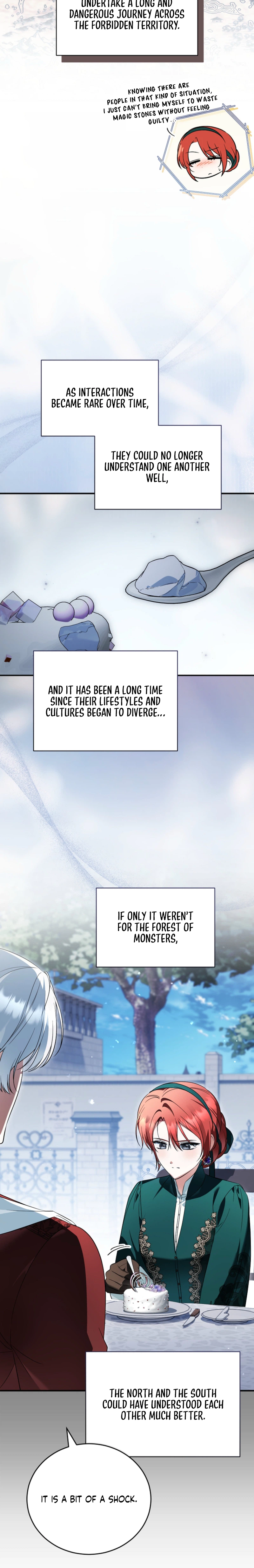 The Eldest Daughter Walks a Path of Flowers Chapter 39 Page 4