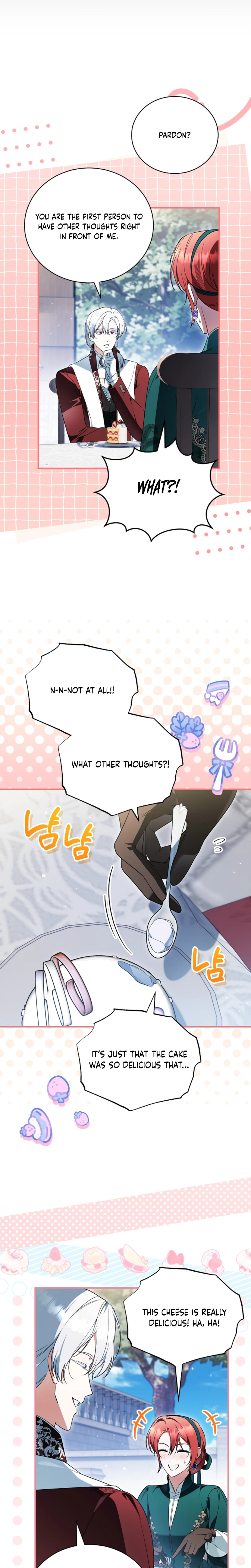The Eldest Daughter Walks a Path of Flowers Chapter 39 Page 5