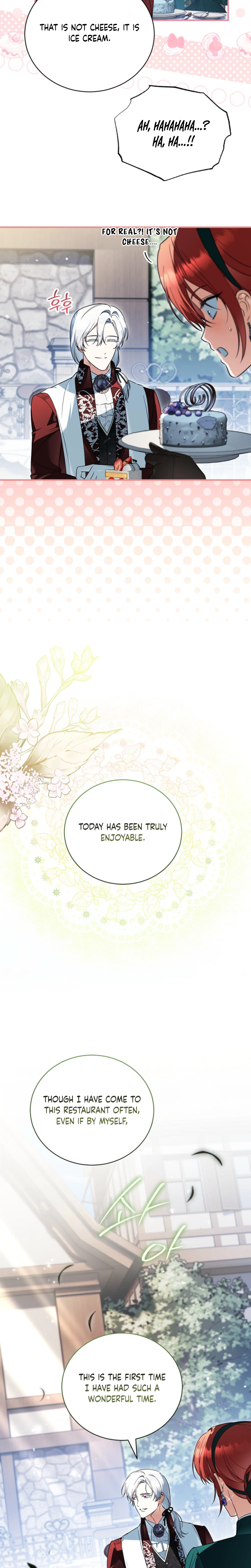 The Eldest Daughter Walks a Path of Flowers Chapter 39 Page 6
