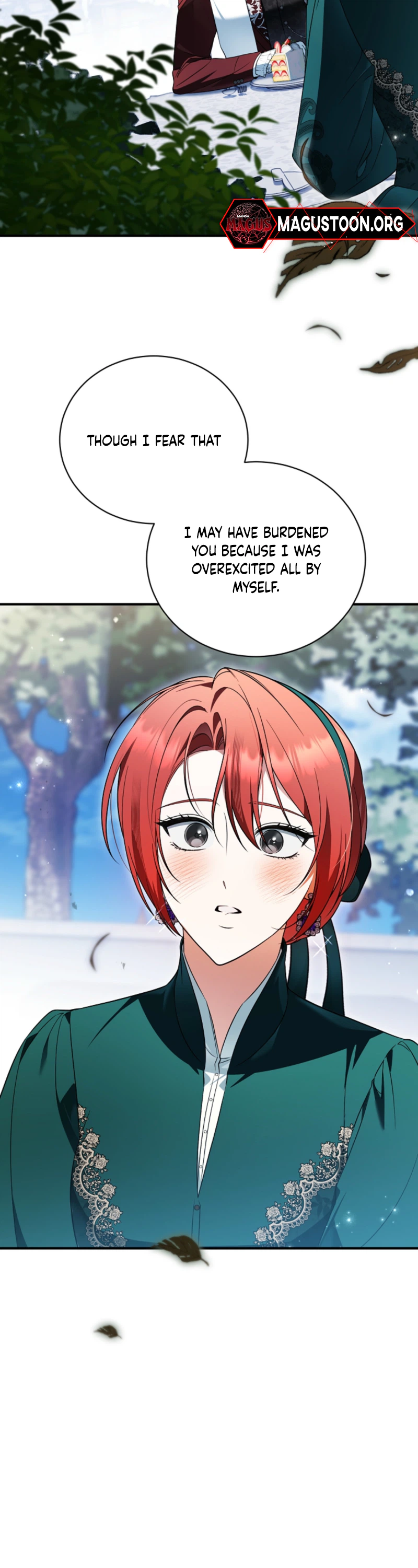 The Eldest Daughter Walks a Path of Flowers Chapter 39 Page 7