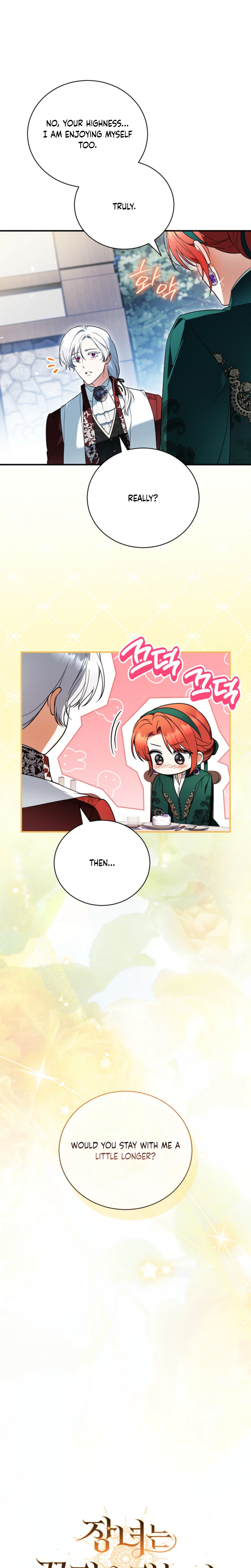 The Eldest Daughter Walks a Path of Flowers Chapter 39 Page 8