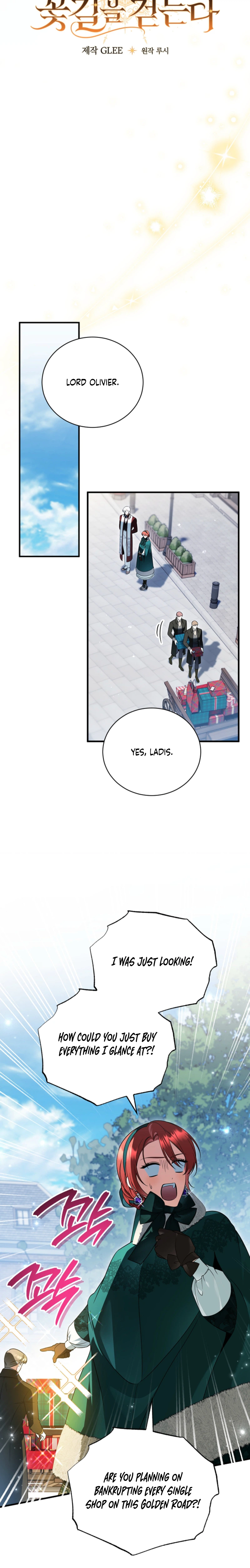 The Eldest Daughter Walks a Path of Flowers Chapter 39 Page 9