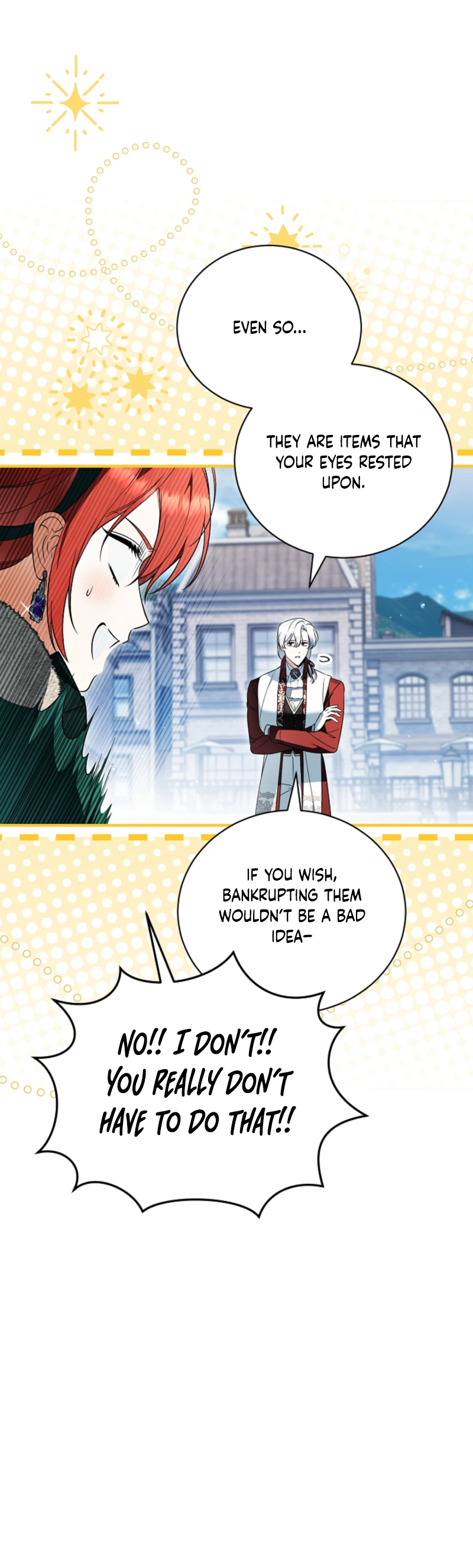 The Eldest Daughter Walks a Path of Flowers Chapter 39 Page 10