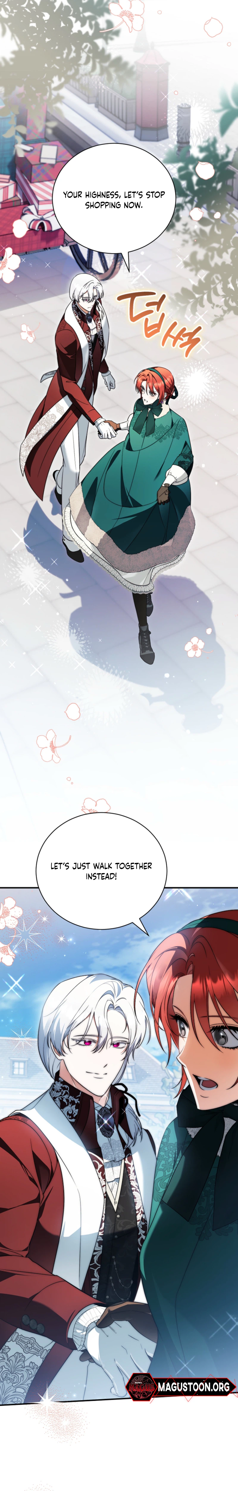 The Eldest Daughter Walks a Path of Flowers Chapter 39 Page 12