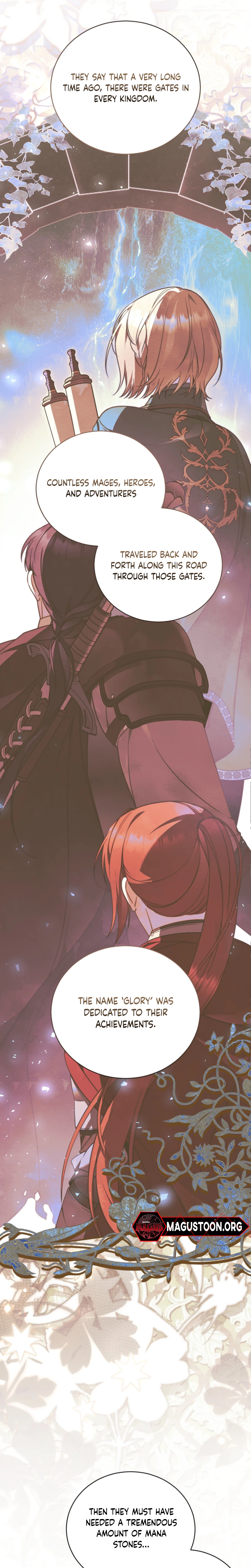 The Eldest Daughter Walks a Path of Flowers Chapter 39 Page 14