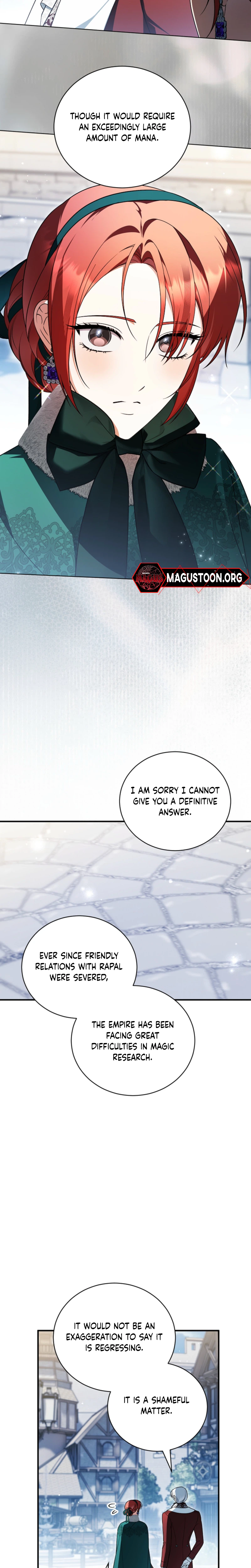 The Eldest Daughter Walks a Path of Flowers Chapter 39 Page 18