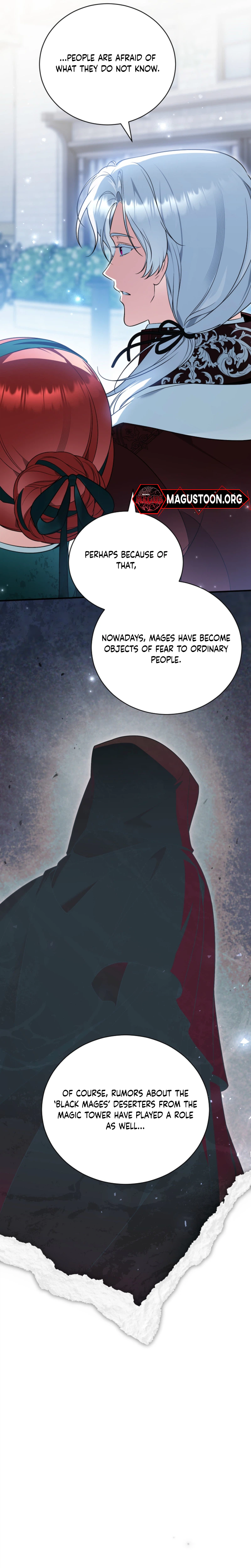 The Eldest Daughter Walks a Path of Flowers Chapter 39 Page 20