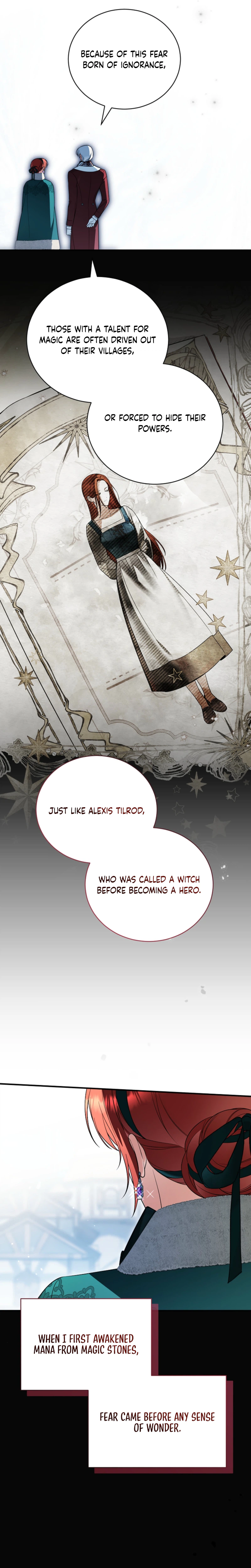 The Eldest Daughter Walks a Path of Flowers Chapter 39 Page 21