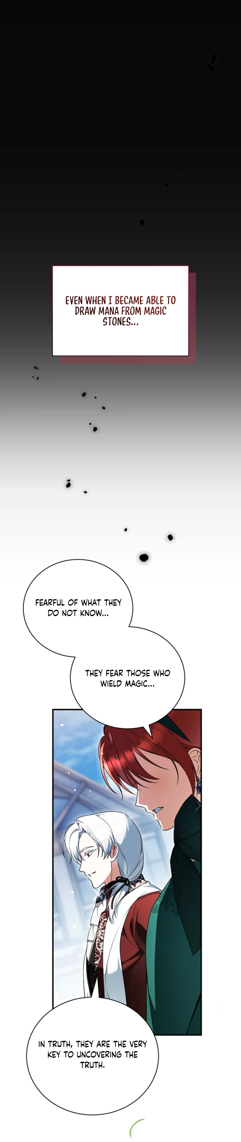 The Eldest Daughter Walks a Path of Flowers Chapter 39 Page 22