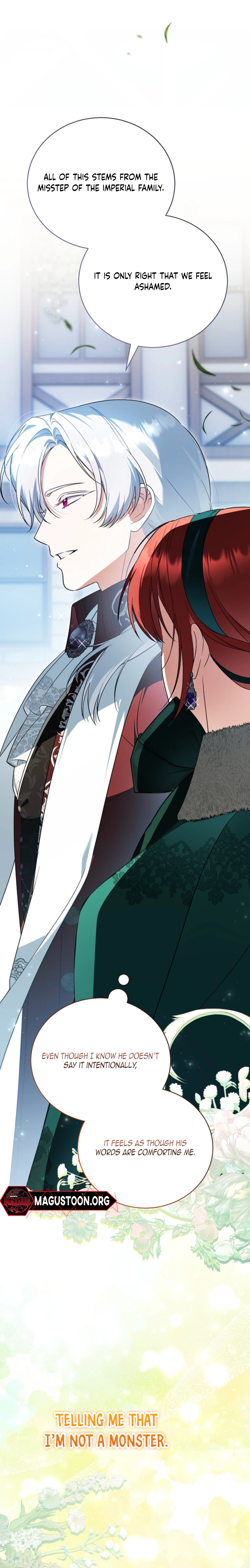 The Eldest Daughter Walks a Path of Flowers Chapter 39 Page 23