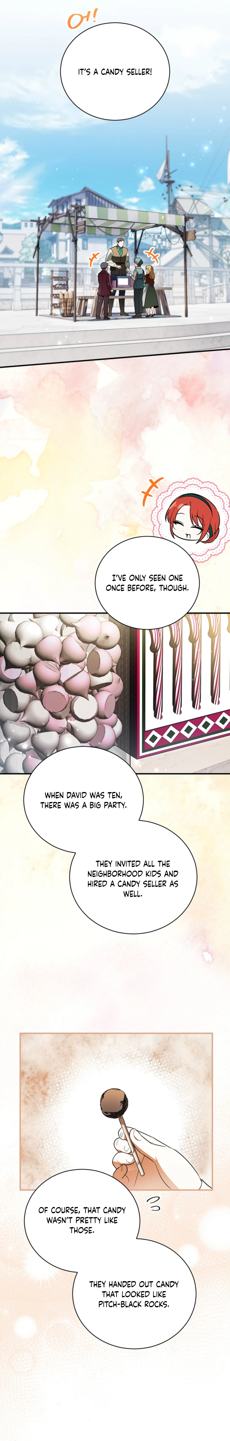 The Eldest Daughter Walks a Path of Flowers Chapter 39 Page 26
