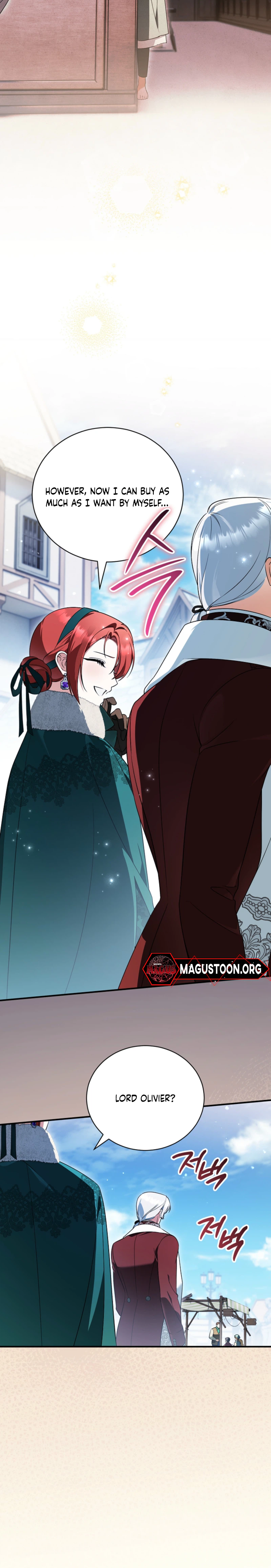 The Eldest Daughter Walks a Path of Flowers Chapter 39 Page 28
