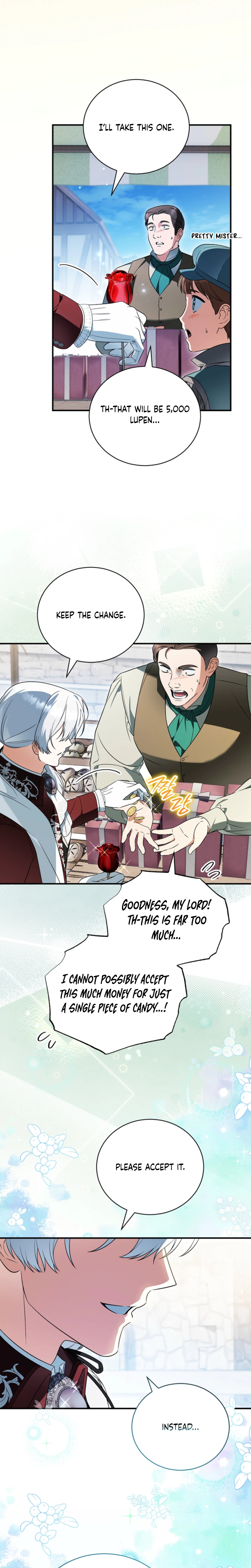 The Eldest Daughter Walks a Path of Flowers Chapter 39 Page 29