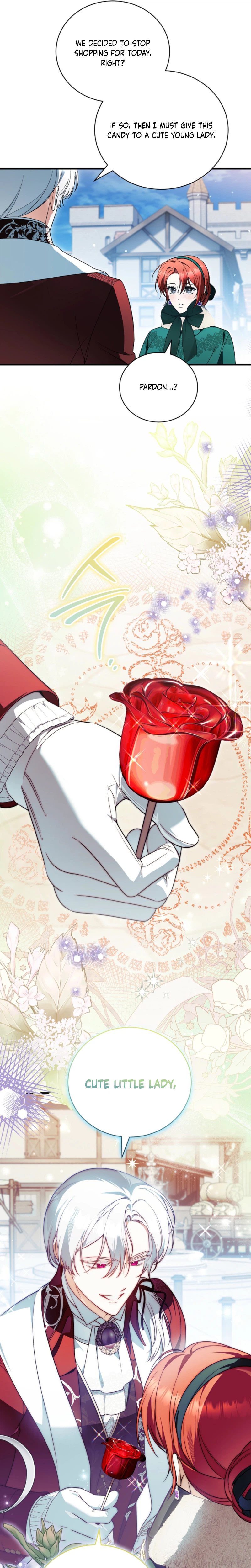 The Eldest Daughter Walks a Path of Flowers Chapter 39 Page 32