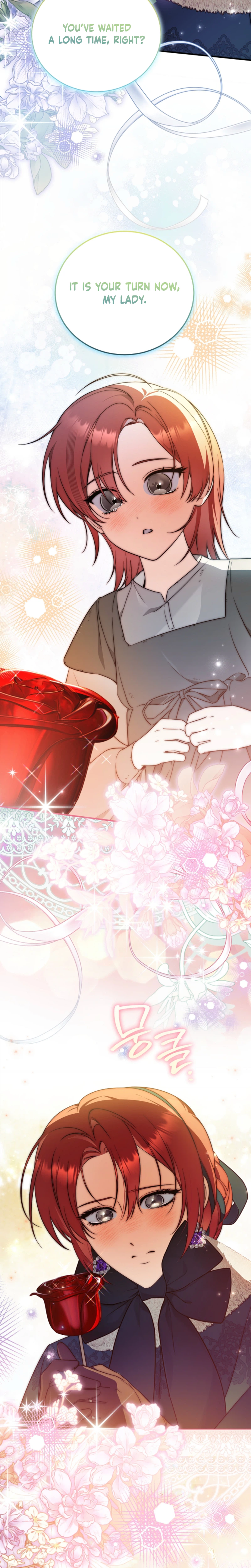 The Eldest Daughter Walks a Path of Flowers Chapter 39 Page 33