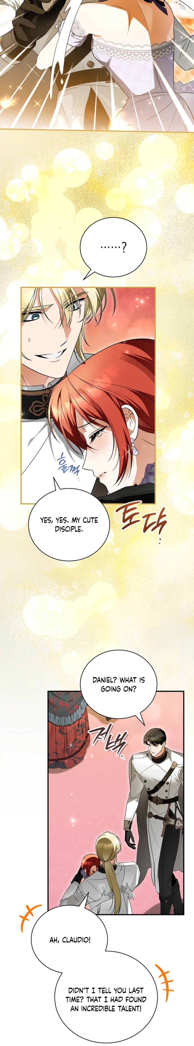 The Eldest Daughter Walks a Path of Flowers Chapter 36 Page 4