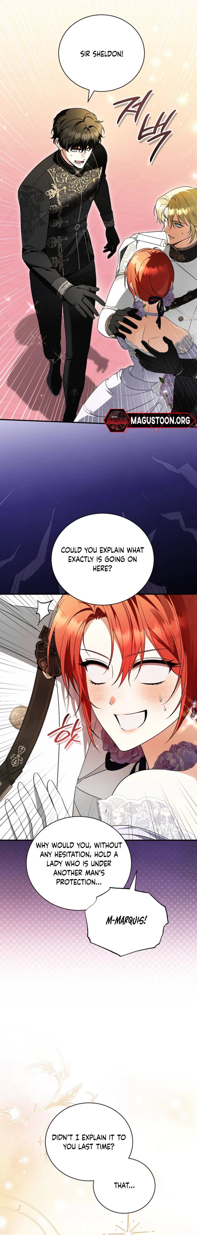 The Eldest Daughter Walks a Path of Flowers Chapter 36 Page 6