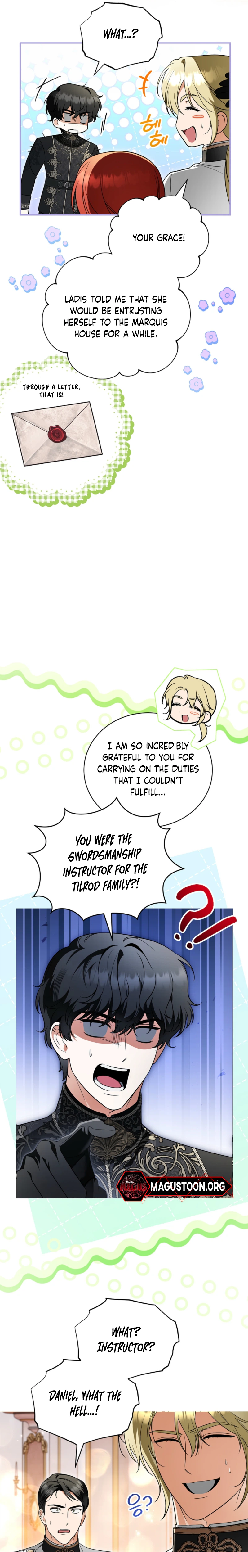 The Eldest Daughter Walks a Path of Flowers Chapter 36 Page 8