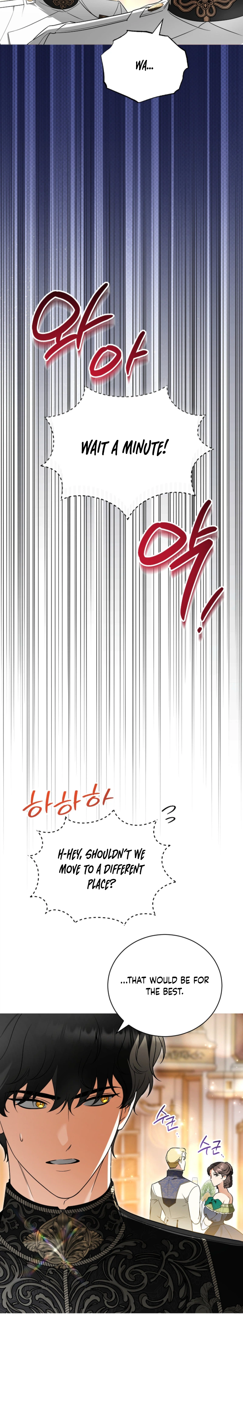 The Eldest Daughter Walks a Path of Flowers Chapter 36 Page 9