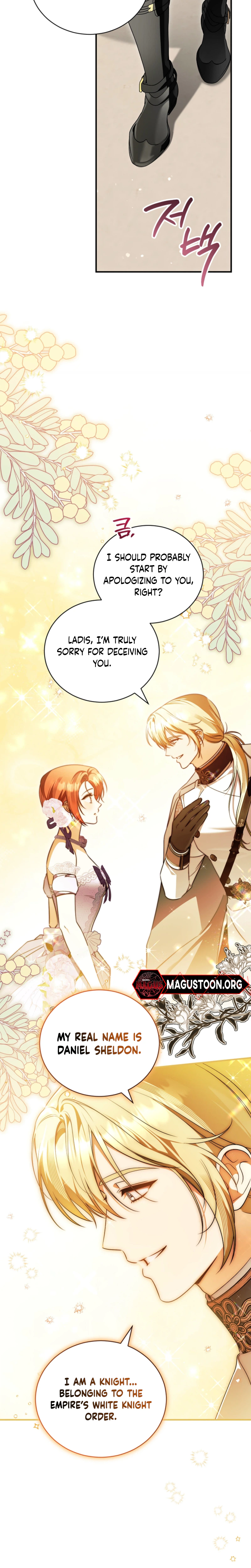 The Eldest Daughter Walks a Path of Flowers Chapter 36 Page 14
