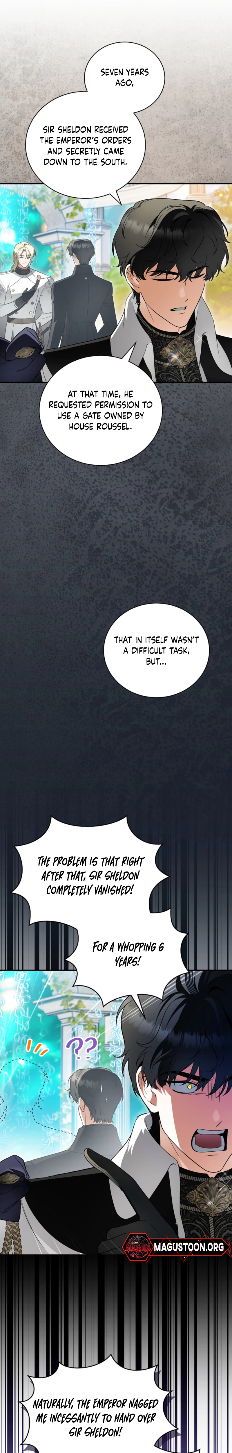 The Eldest Daughter Walks a Path of Flowers Chapter 36 Page 16