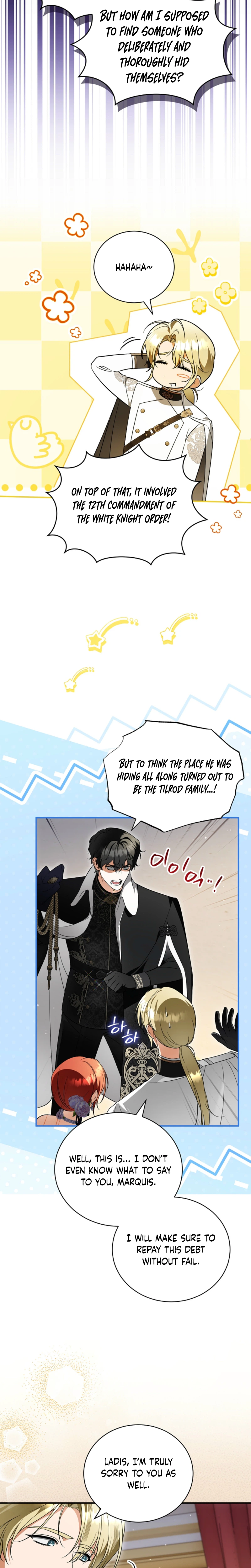 The Eldest Daughter Walks a Path of Flowers Chapter 36 Page 17