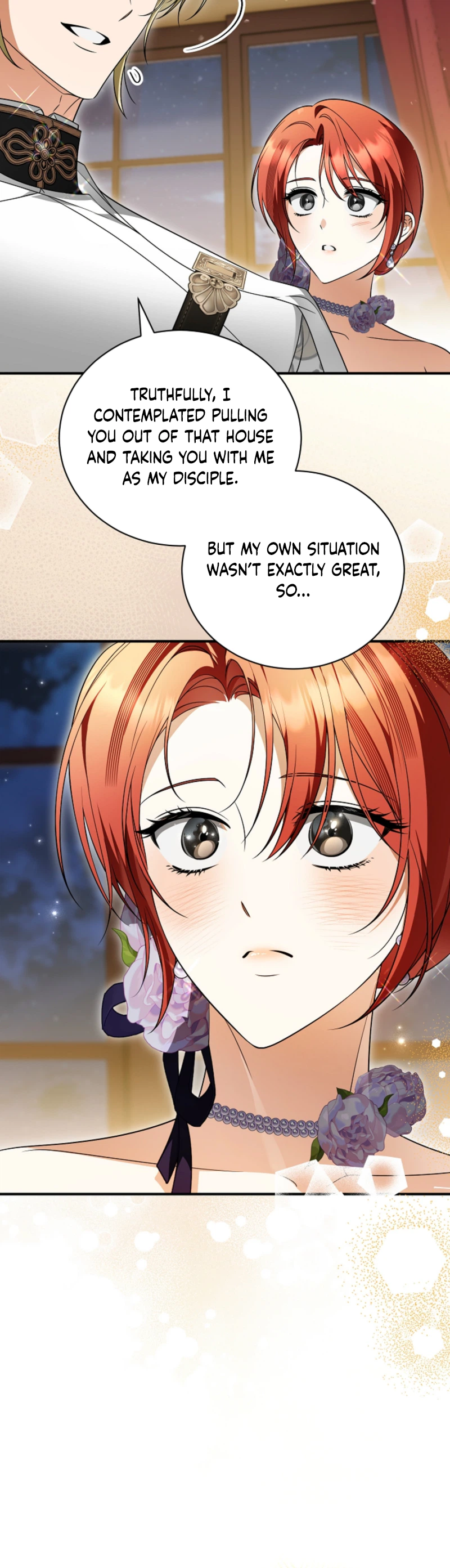The Eldest Daughter Walks a Path of Flowers Chapter 36 Page 18