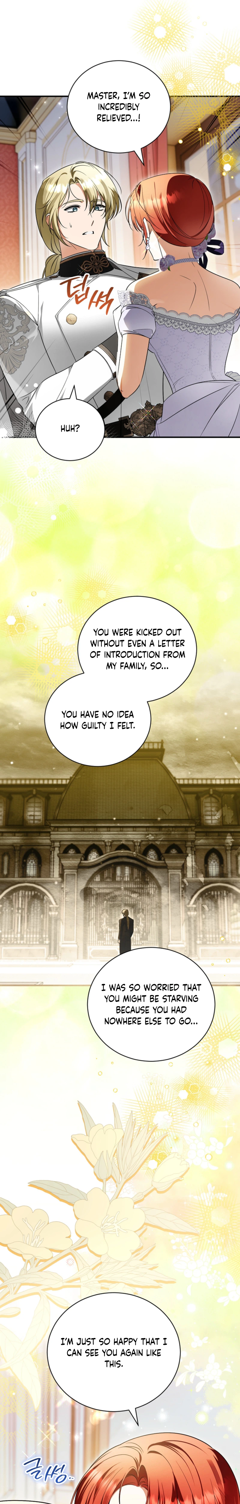 The Eldest Daughter Walks a Path of Flowers Chapter 36 Page 19