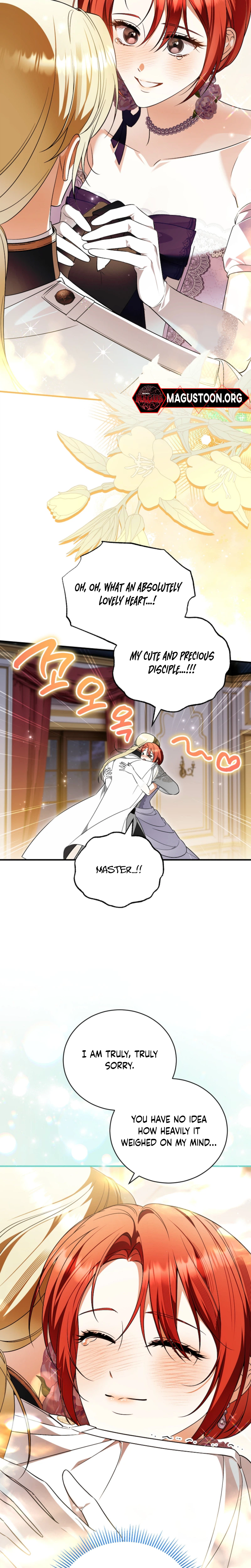 The Eldest Daughter Walks a Path of Flowers Chapter 36 Page 20