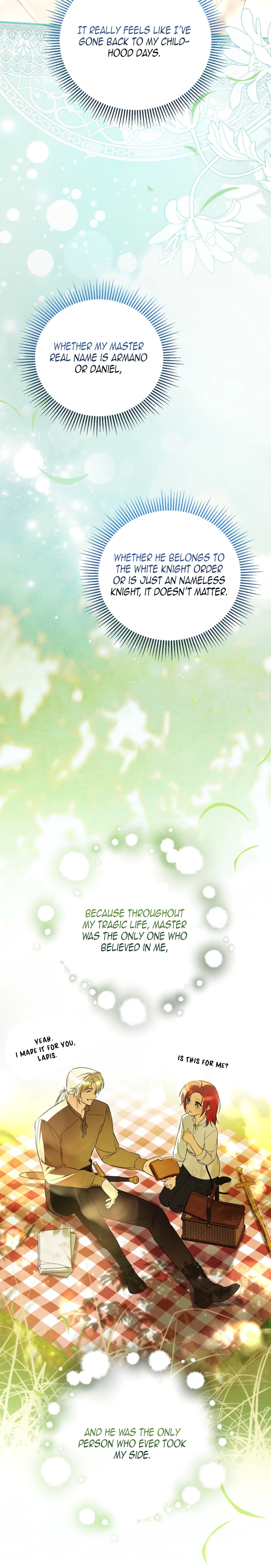 The Eldest Daughter Walks a Path of Flowers Chapter 36 Page 21