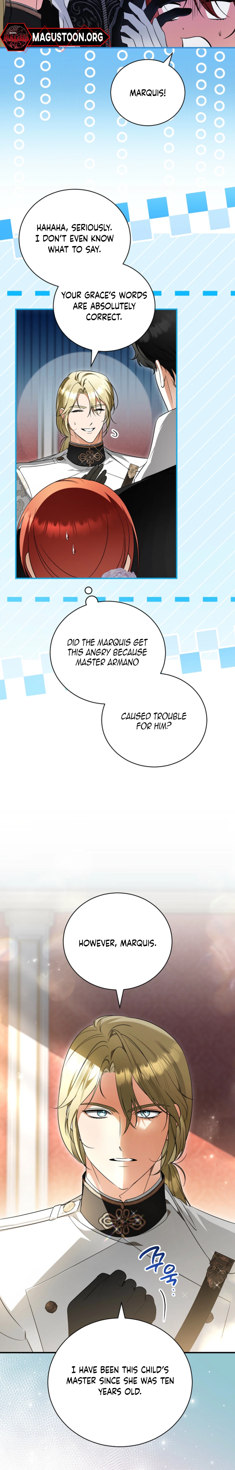 The Eldest Daughter Walks a Path of Flowers Chapter 36 Page 23