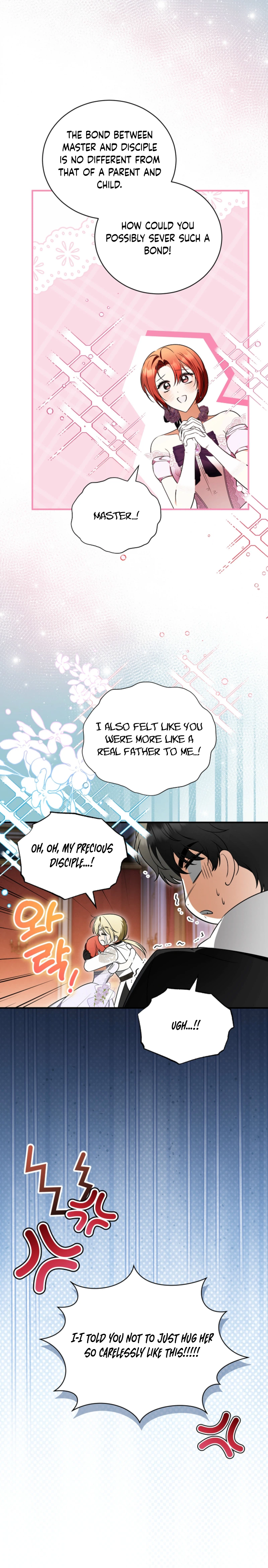 The Eldest Daughter Walks a Path of Flowers Chapter 36 Page 24