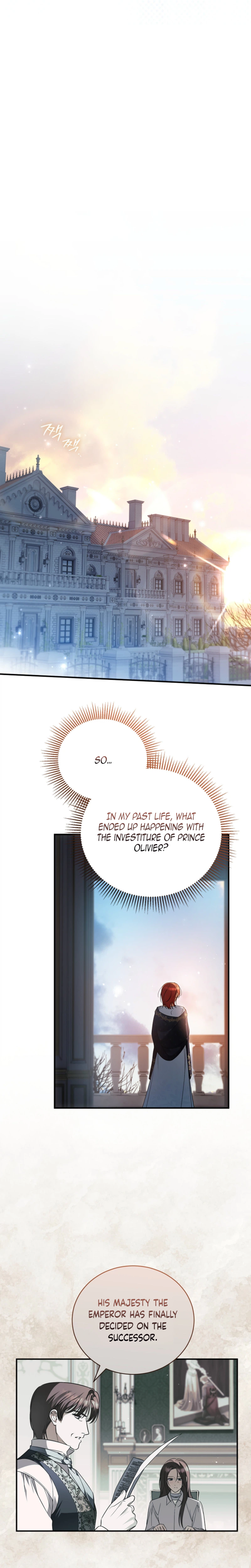 The Eldest Daughter Walks a Path of Flowers Chapter 36 Page 25