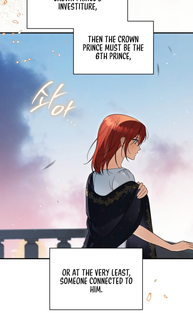 The Eldest Daughter Walks a Path of Flowers Chapter 36 Page 28