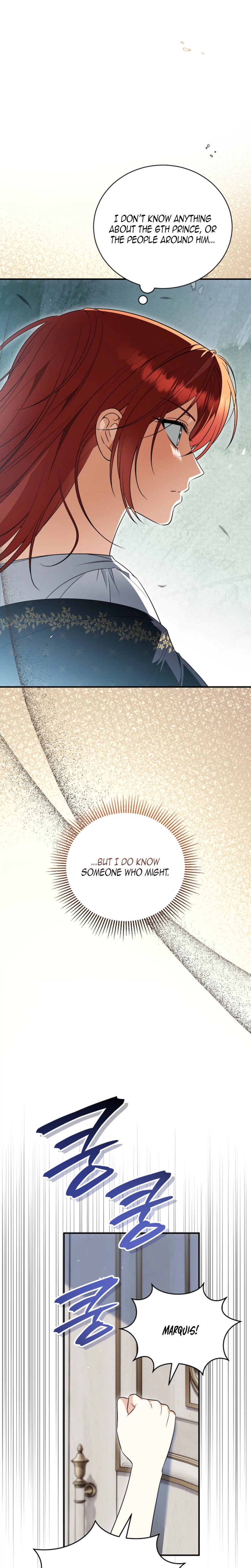 The Eldest Daughter Walks a Path of Flowers Chapter 36 Page 29