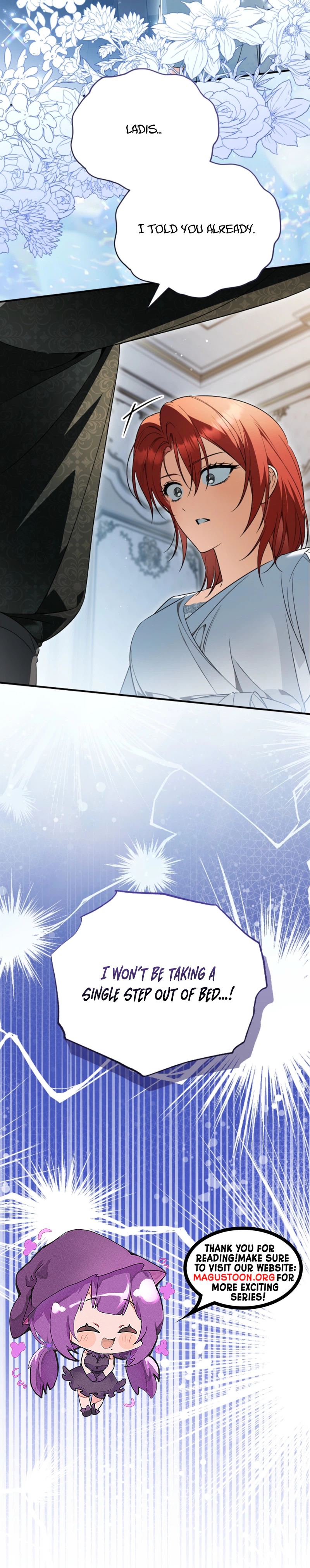 The Eldest Daughter Walks a Path of Flowers Chapter 36 Page 31