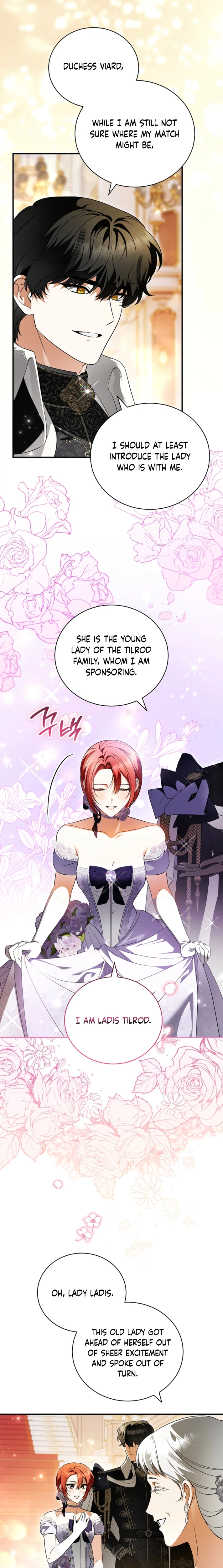 The Eldest Daughter Walks a Path of Flowers Chapter 34 Page 2