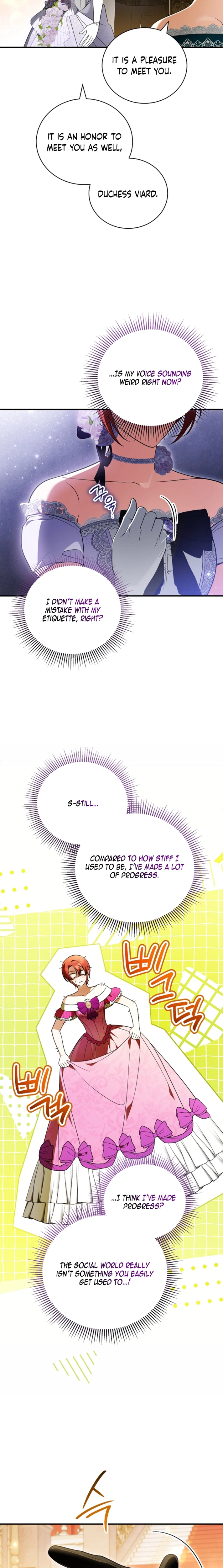 The Eldest Daughter Walks a Path of Flowers Chapter 34 Page 3