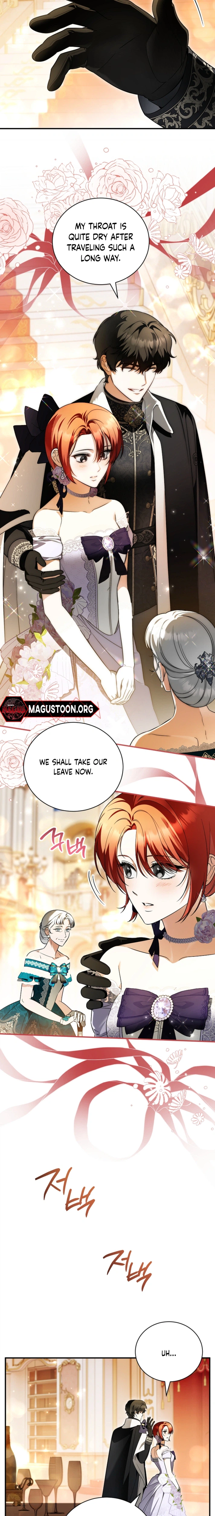 The Eldest Daughter Walks a Path of Flowers Chapter 34 Page 4
