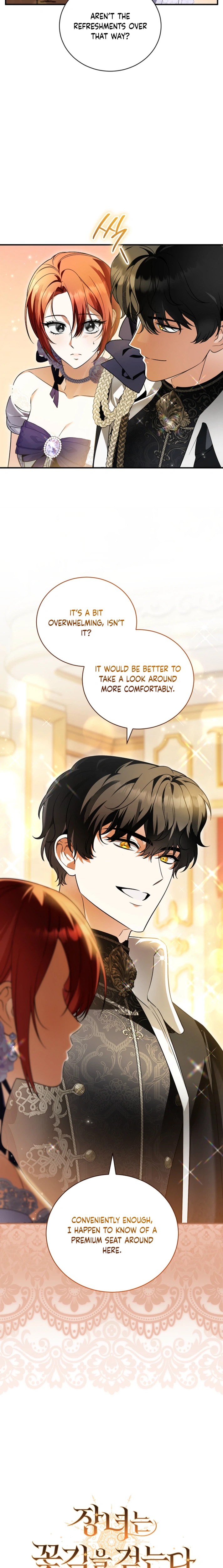 The Eldest Daughter Walks a Path of Flowers Chapter 34 Page 5