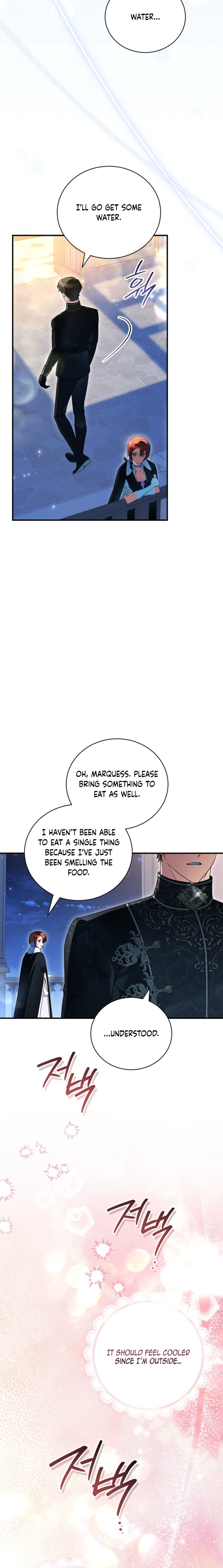 The Eldest Daughter Walks a Path of Flowers Chapter 34 Page 9