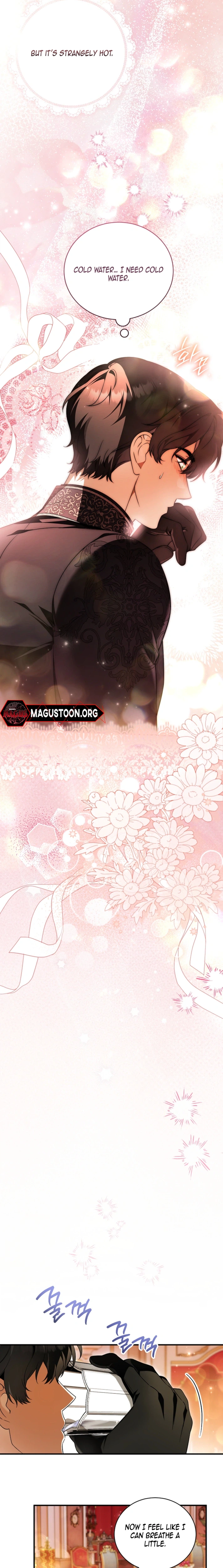 The Eldest Daughter Walks a Path of Flowers Chapter 34 Page 10