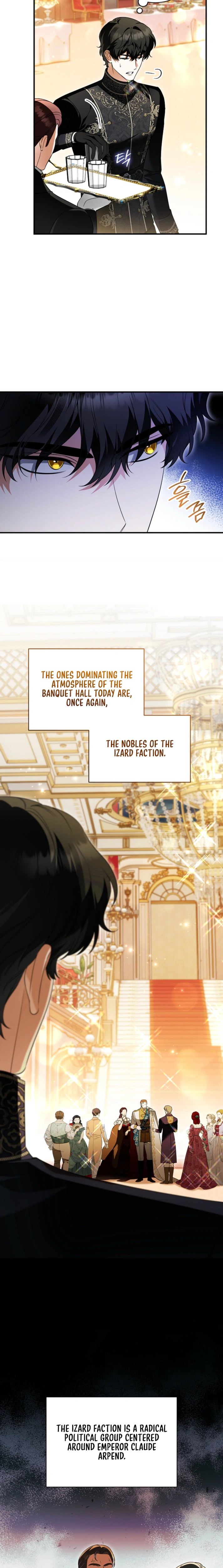 The Eldest Daughter Walks a Path of Flowers Chapter 34 Page 11