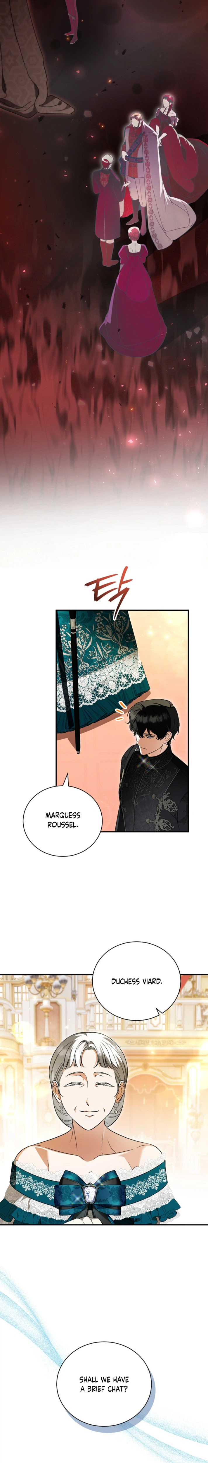 The Eldest Daughter Walks a Path of Flowers Chapter 34 Page 13
